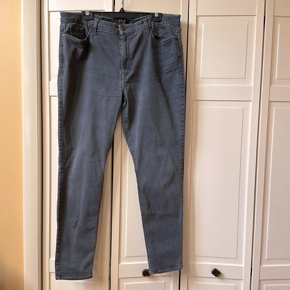 7 For All Mankind Jen Skinny Jeans Size 18